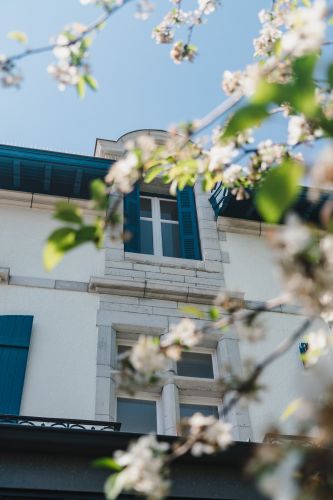 Séjour d'une nuit à Biarritz 