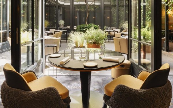 Dîner - Menu 3 temps - Le Baudelaire