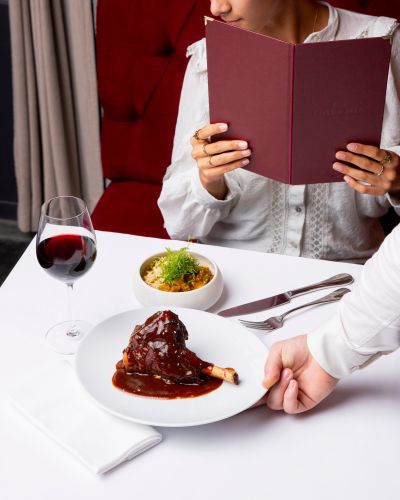 Dîner de Saison à La Galerie