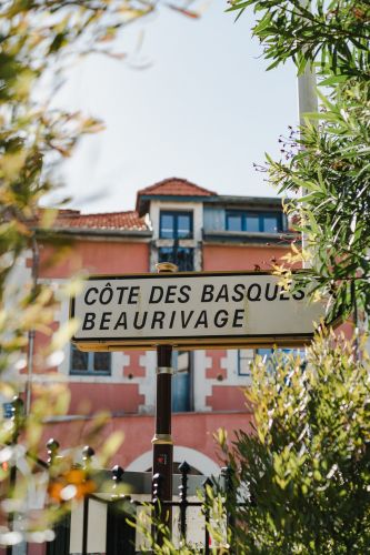 Séjour d'une nuit à Biarritz