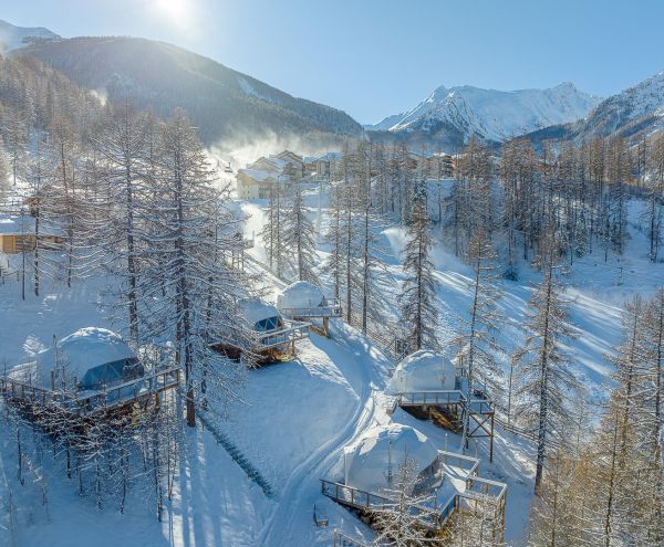Évasion Hivernale D’Hôme - Jusqu'à 5pers
