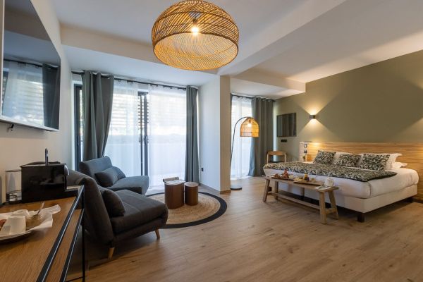Escapade gastronomique | Suite jardin