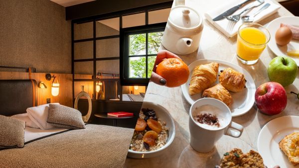 Le coffret cadeau nuit & brunch