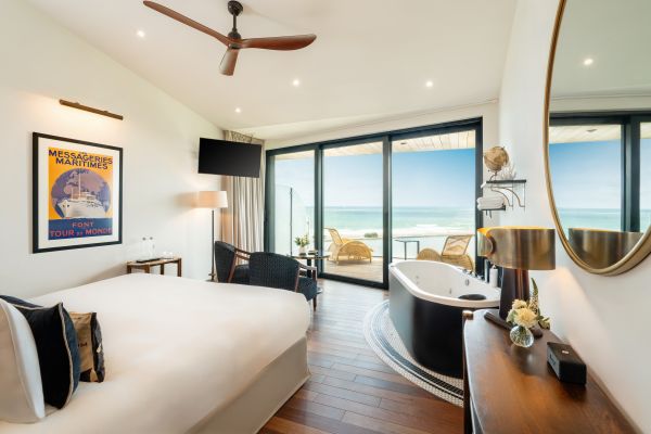 Séjour d'une nuit en Suite Junior vue Mer