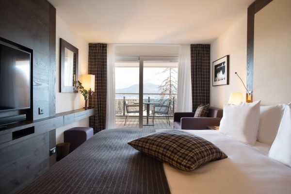 Une nuit au Crans Ambassador