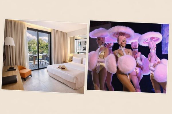 SEJOUR HOTEL LUXE ET DINER SPECTACLE CABARET A SANARY SUR MER