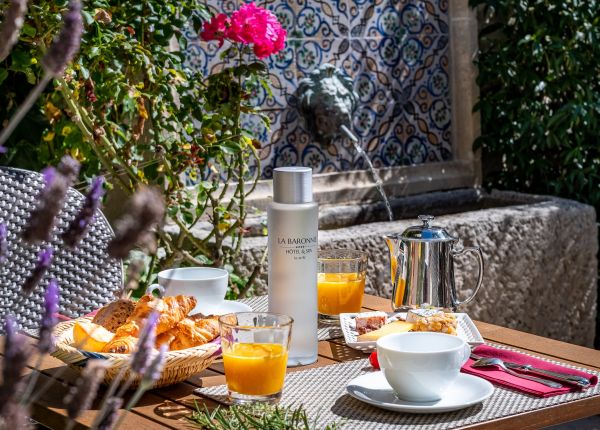 Petit Déjeuner Buffet