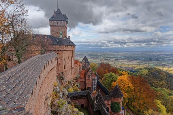 Séjour Tout inclus et Visite du Château du Haut-Koenigsbourg