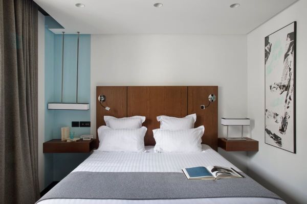 Une nuit à l'Hôtel la Pyramide en chambre Deluxe