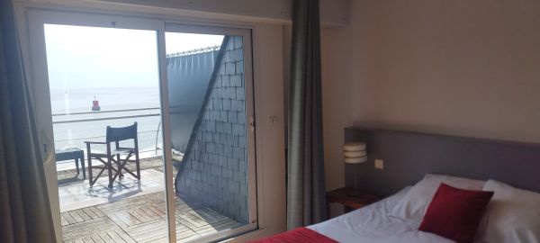 Chambre avec vue mer