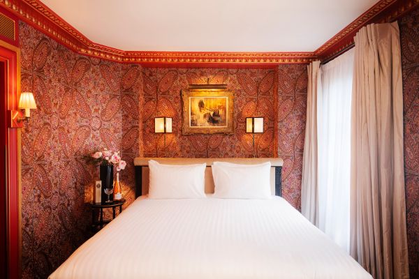 Une nuit en Chambre Deluxe