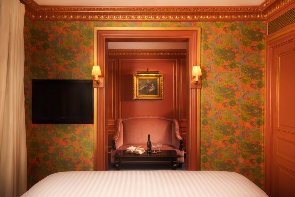 Parenthèse Romance d'une nuit en Suite Junior