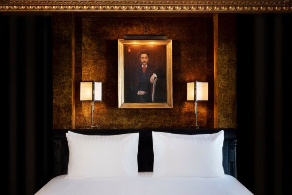 Parenthèse Romance d'une nuit en Suite Executive