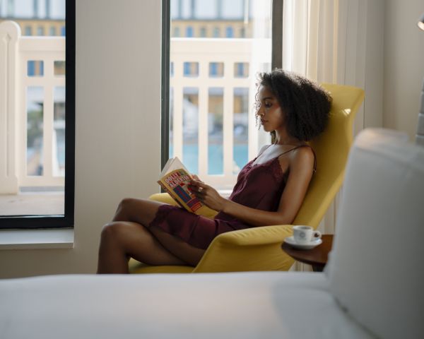 Nuit et petit déjeuner en chambre Deluxe