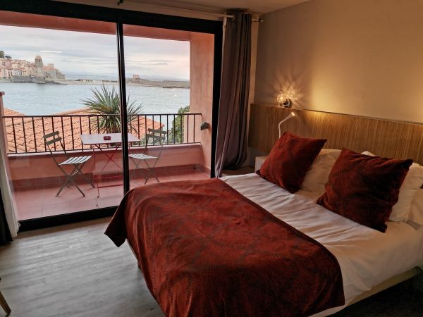 Chambre Balcon 12m² Très  Haute Saison