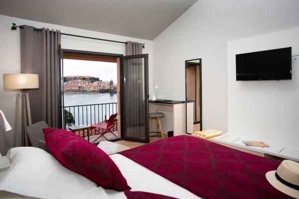 Chambre Balcon 17m² Très  Haute Saison