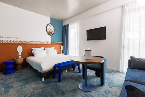 Nuit chambre premium & petit-déjeuner