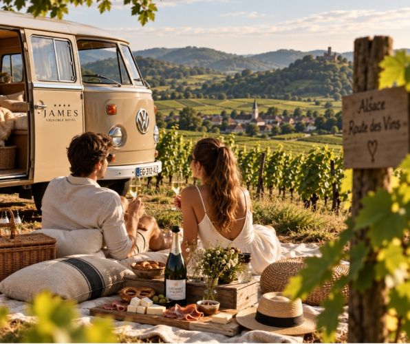 L'Échappée des Vignes