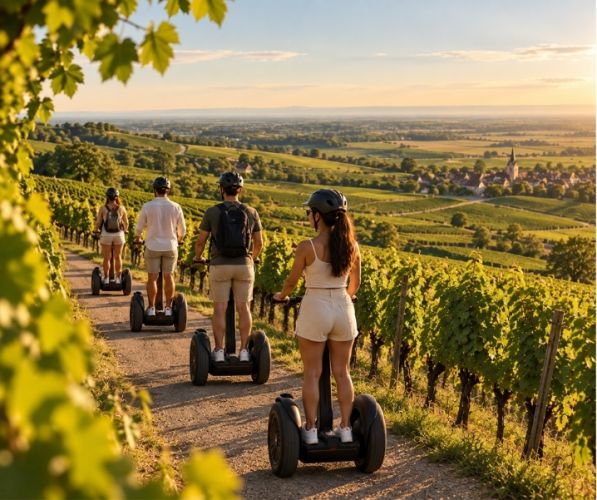 L'Échappée Segway & Vignoble